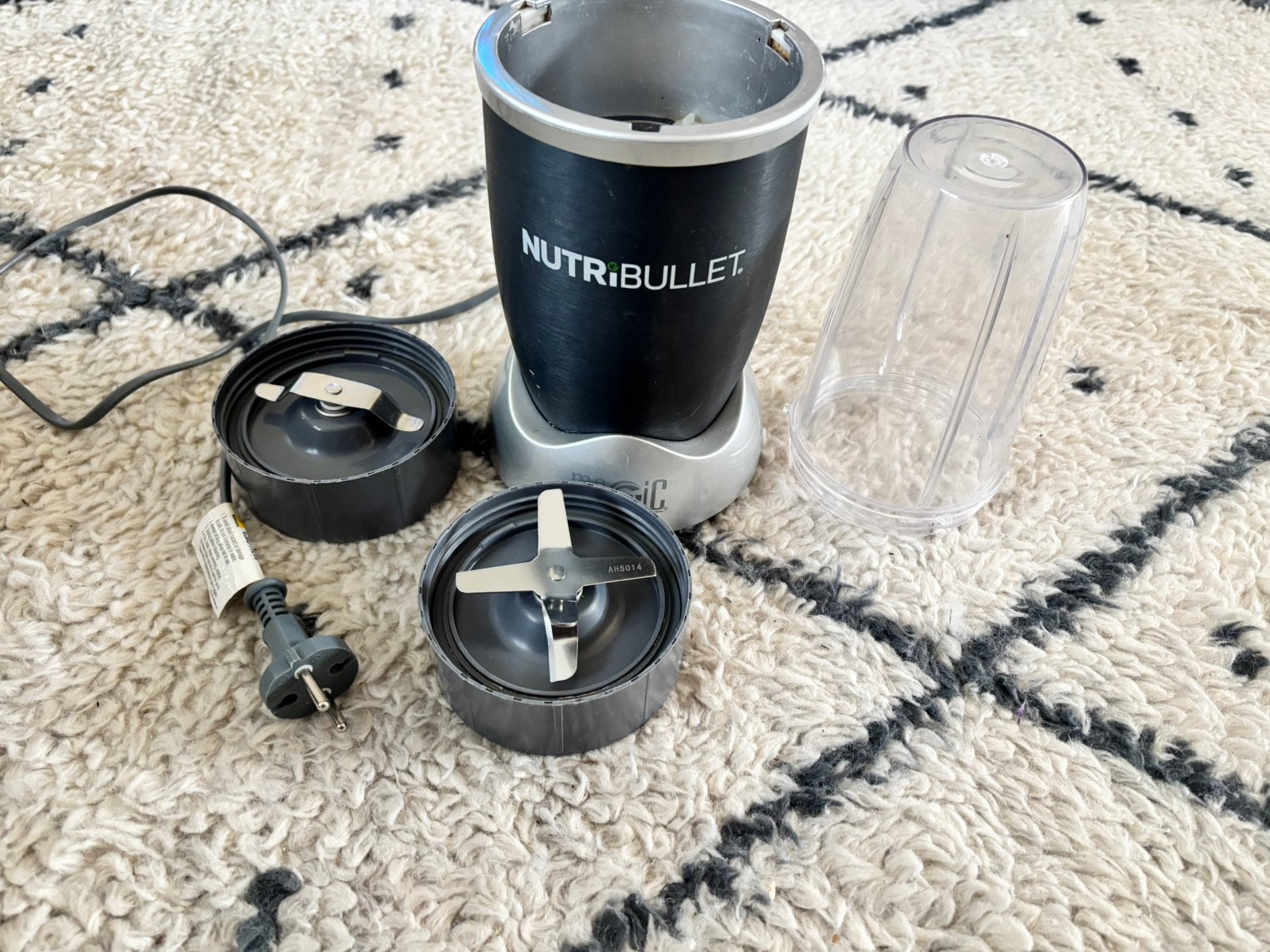 Nutribullet (gebruikt), Overige typen, Ophalen, Gebruikt, Grijs