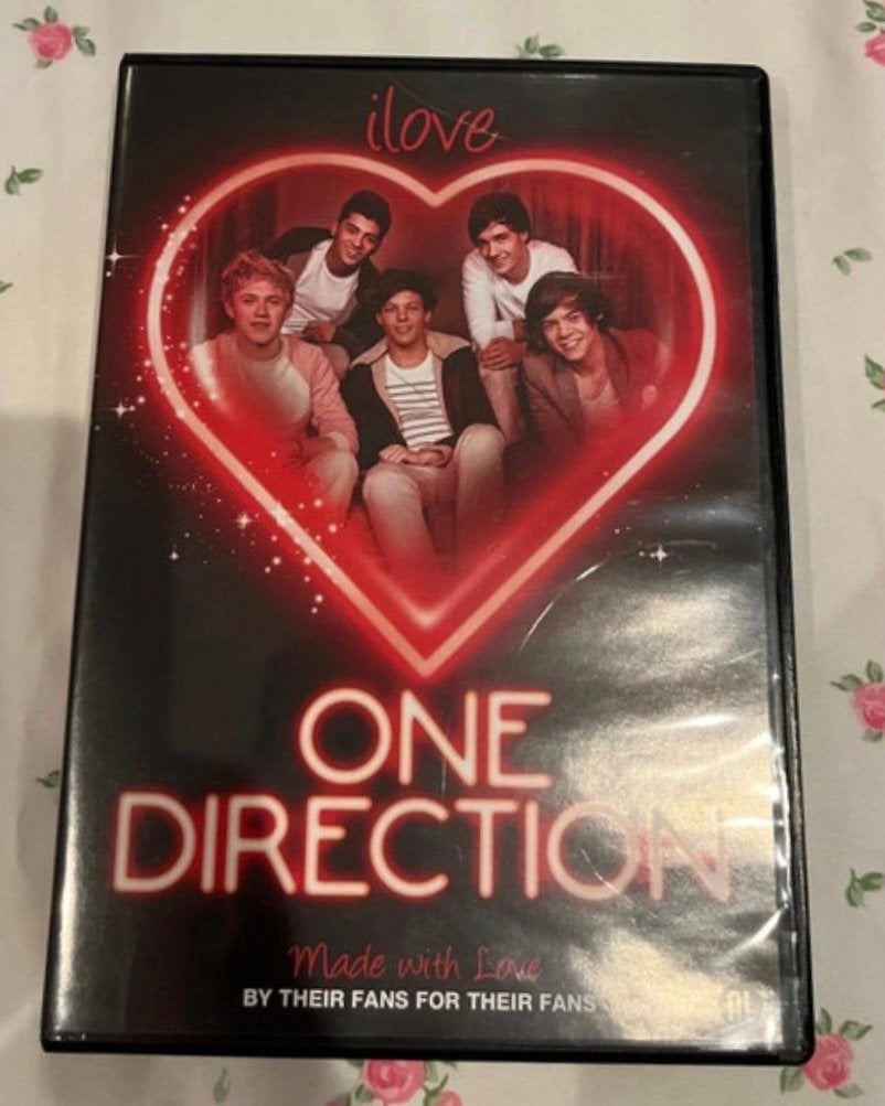 One Direction — I Love One Direction(DVD) | NL Ondertiteling, Engels, Nederlands, Ophalen of Verzenden, Zo goed als nieuw