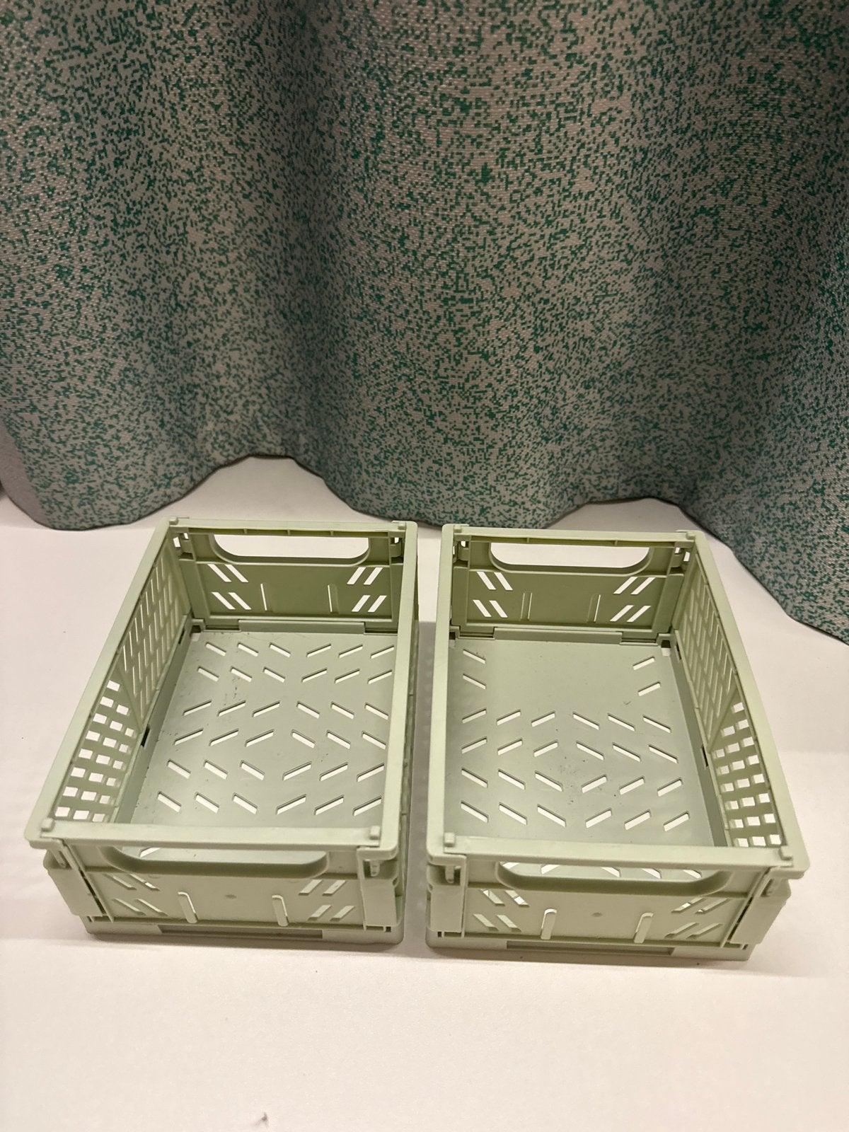 2x small boxes, Doe-het-zelf en Verbouw, Gebruikt, Opvouwbaar, Minder dan 35 cm, Minder dan 50 cm