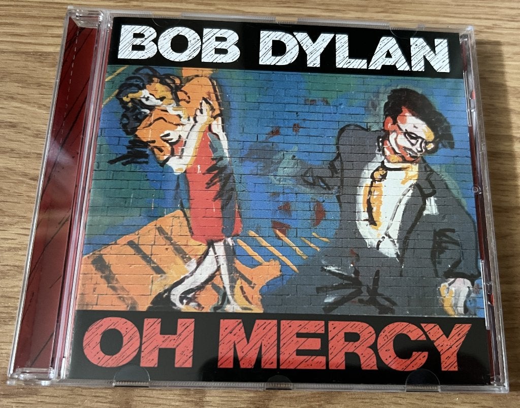 CD Bob Dylan - Oh Mercy, Cd's en Dvd's, Ophalen of Verzenden, Zo goed als nieuw
