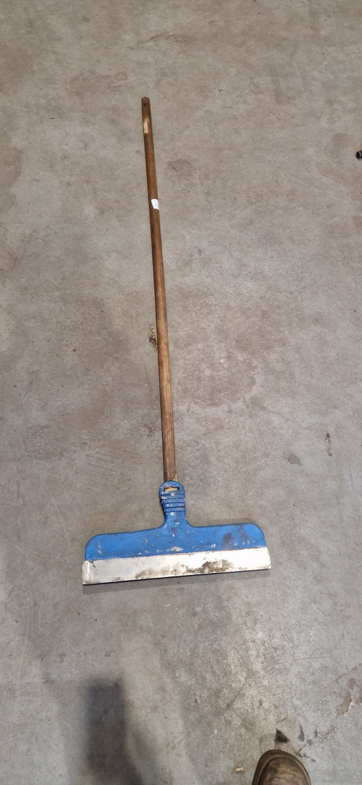 Vloertrekker met houten steel, Ophalen, Gebruikt, Overige typen, Overige merken