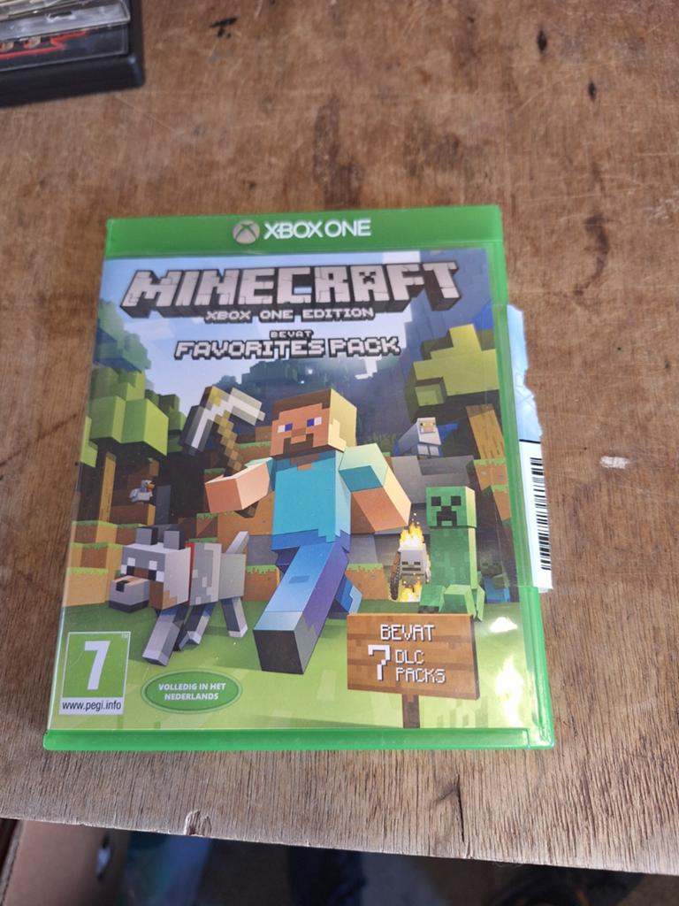 Xbox one game Minecraft in mooie staat, Avontuur en Actie, Ophalen of Verzenden, Zo goed als nieuw, 3 spelers of meer