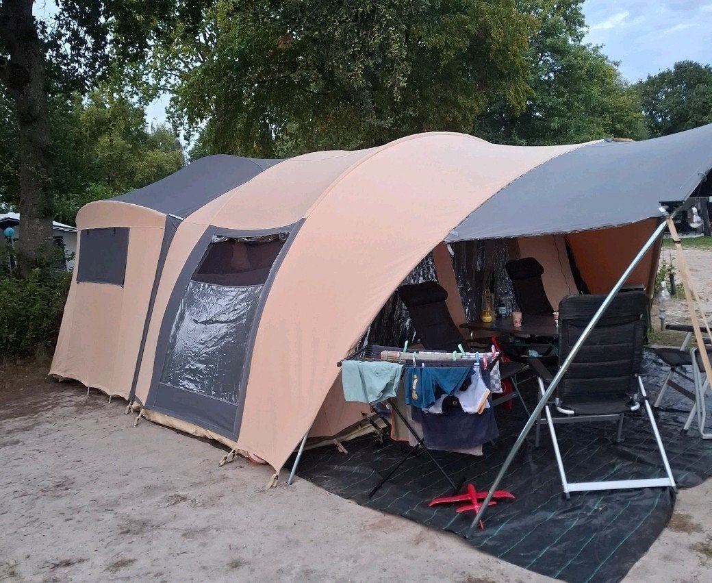 Cabanon Monaco Basic 2019 vouwwagen met extra's, Ophalen