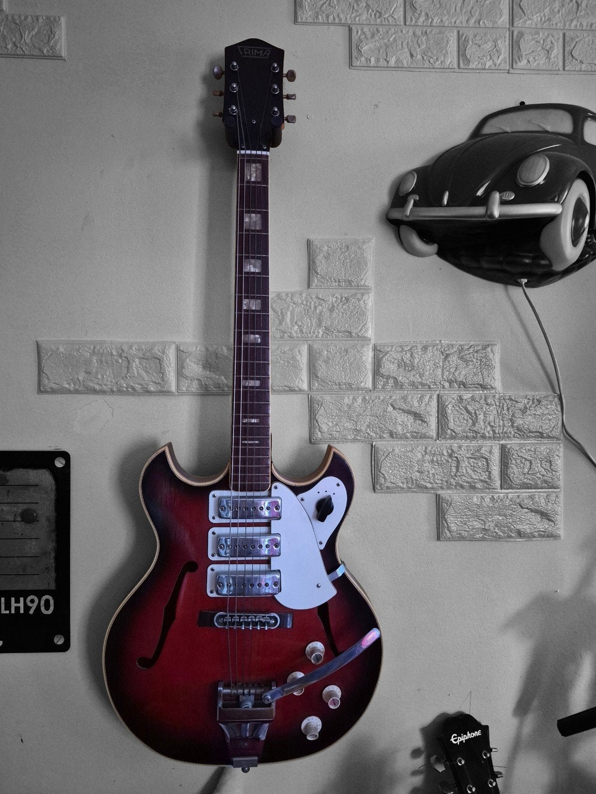 Prachtige Frima gitaar uit de jaren '60, Muziek en Instrumenten, Ophalen, Overige merken