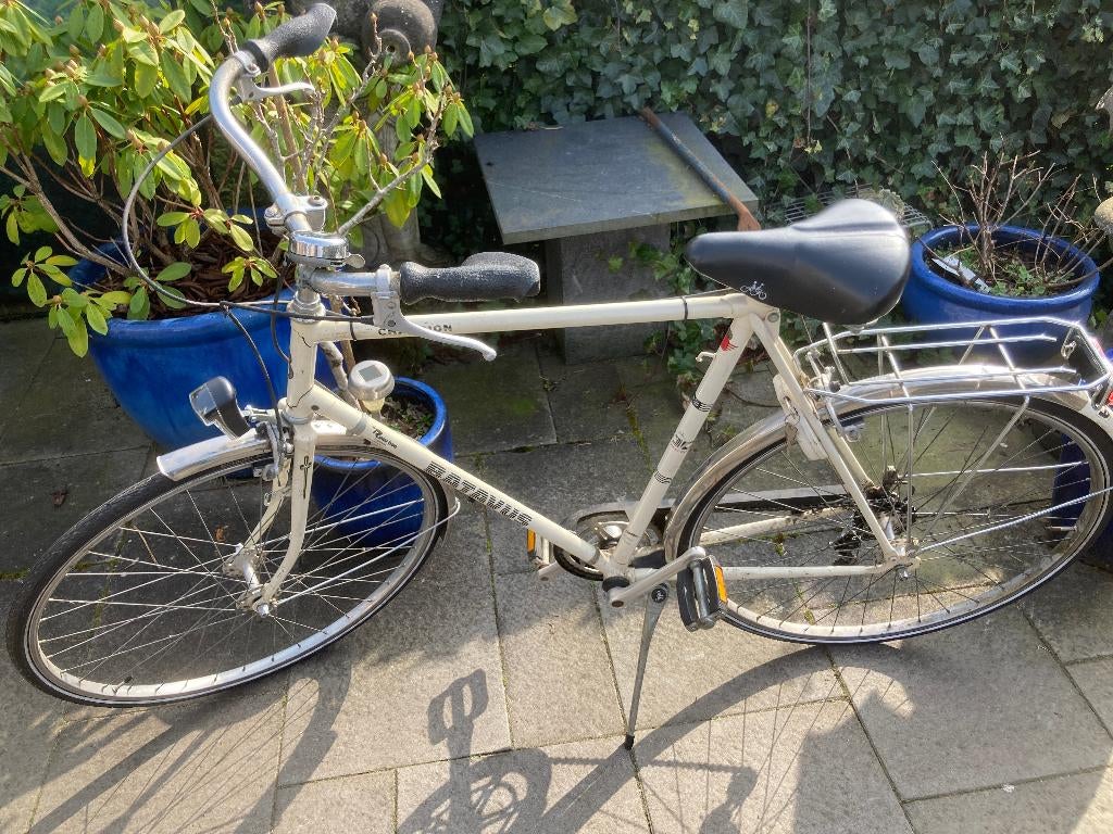 T.K. Batavus herenfiets sportfiets met versnellingen, Fietsen en Brommers, Fietsen | Heren | Herenfietsen, Ophalen, Gebruikt, Batavus
