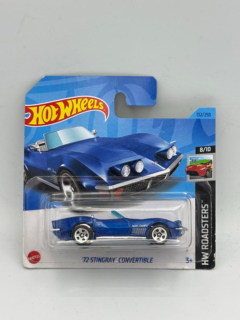 Hot Wheels ‘72 Stingray Convertible, Ophalen of Verzenden, Nieuw, Auto
