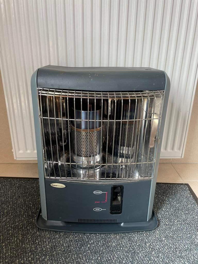 Eurom ph 2800c petroleumkachel, Doe-het-zelf en Verbouw, Verwarming en Radiatoren, Ophalen, 800 watt of meer, Kachel