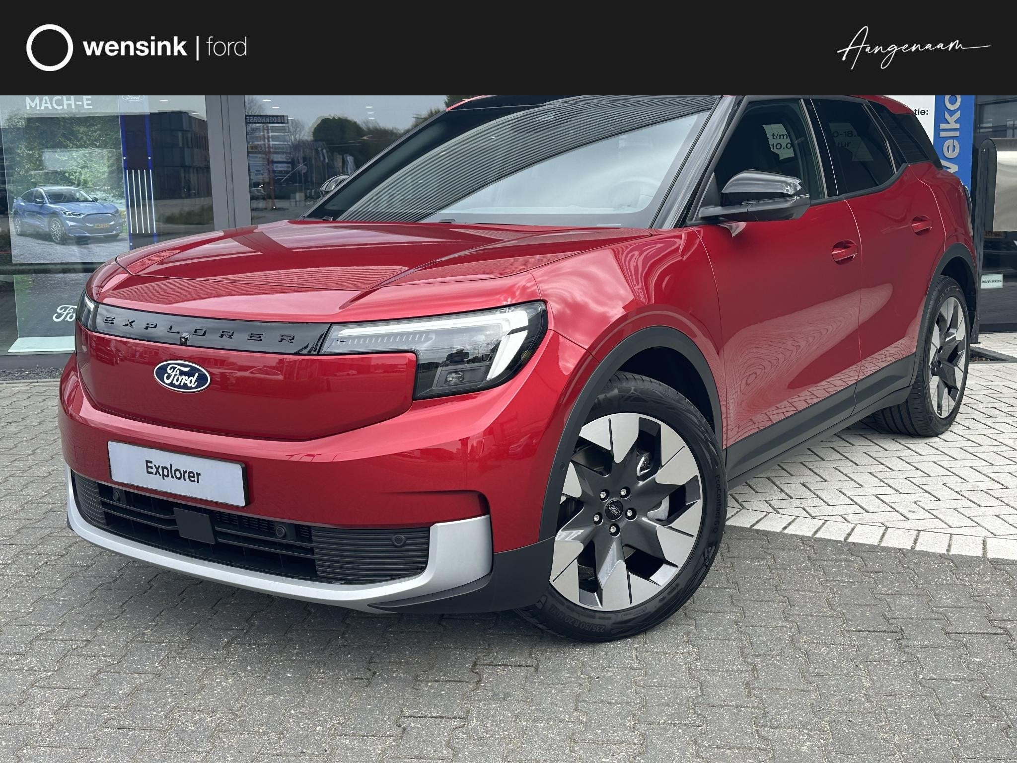 Ford Explorer Premium Extended Range RWD 77 kWh €3.500,- V