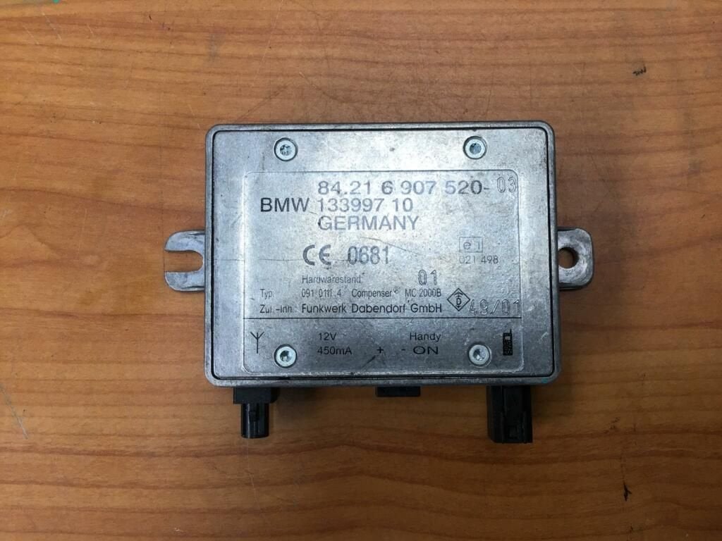 Antenneversterker BMW E46 84216907520, Ophalen of Verzenden, -, -, -