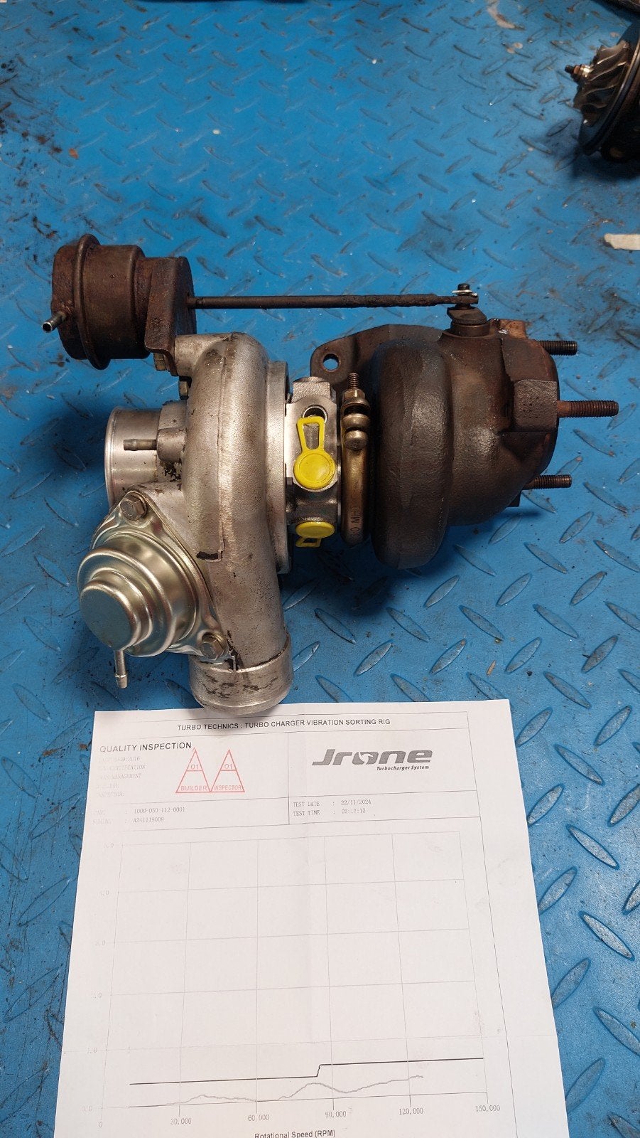 Volvo 940 TD04H-13C turbo gereviseerd, Ophalen, Gereviseerd, Volvo