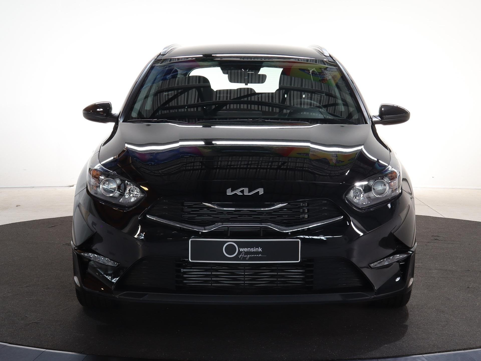 Kia Ceed SW 1.0 T-GDi ComfortLine | Navigatie | Cruise Contr, Voorwielaandrijving, Zwart, Origineel Nederlands, Handgeschakeld
