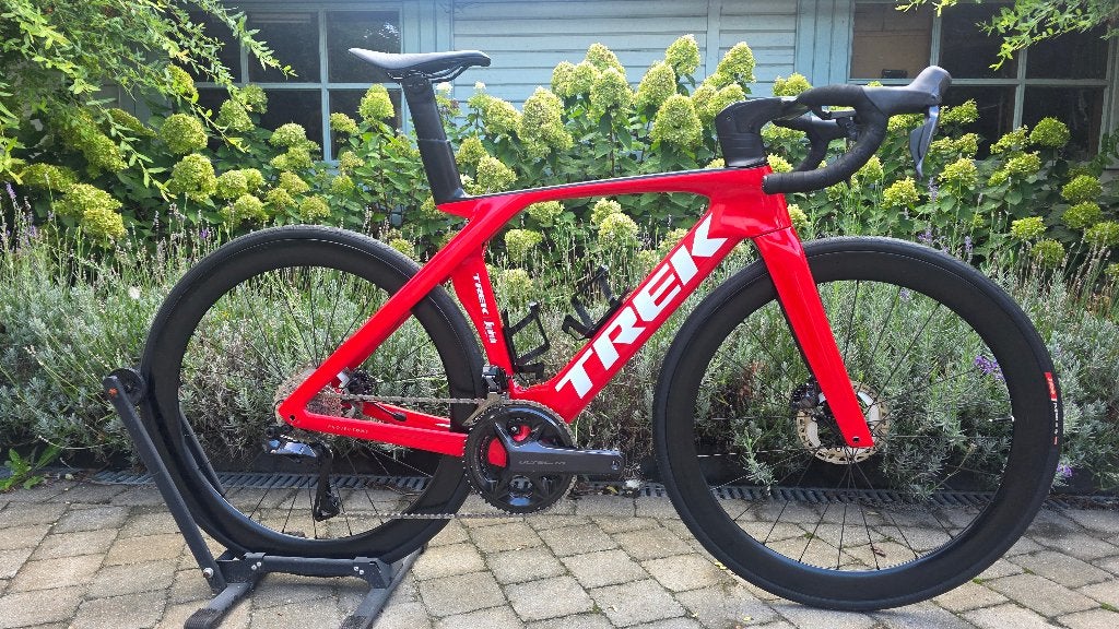 Trek Madone SLR7 Gen 7 Ultegra DI2 12sp. + Carbon Wheels, Fietsen en Brommers, Carbon, Zo goed als nieuw, Meer dan 20 versnellingen