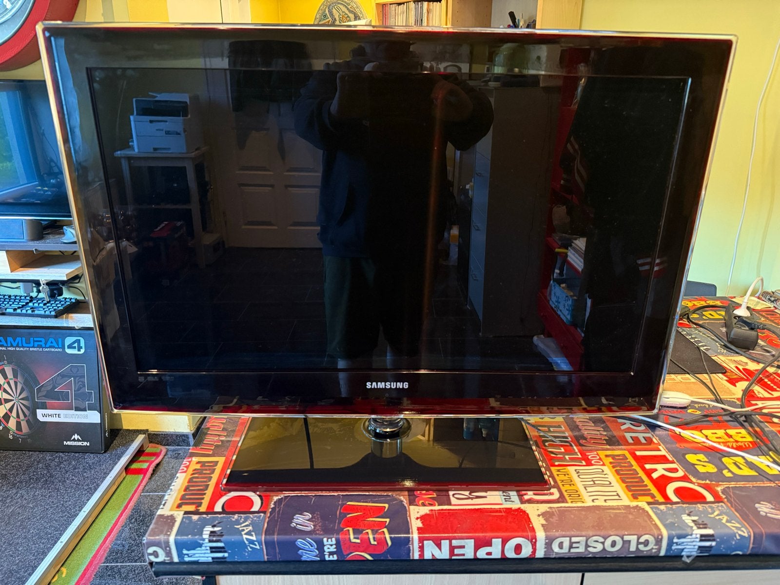 Stijlvolle Samsung Full HD LED TV - 81 cm (geen smart tv), Ophalen, 50 Hz, 80 tot 100 cm, Samsung
