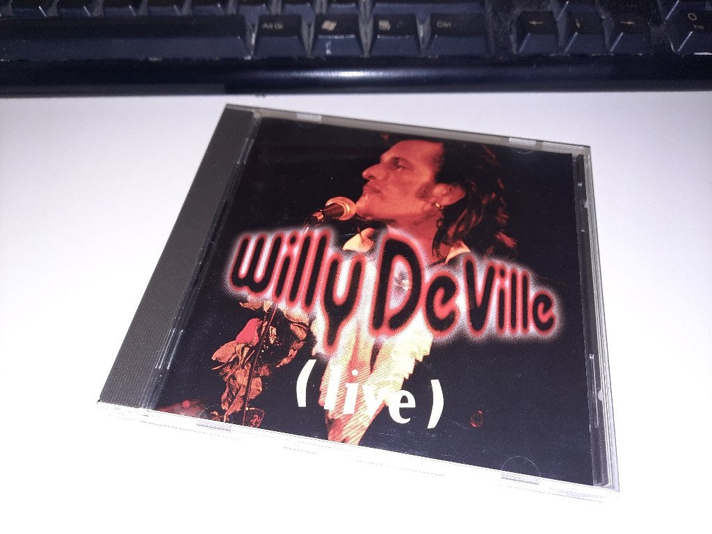 CD Willy DeVille – (Live), Ophalen, Zo goed als nieuw, Poprock