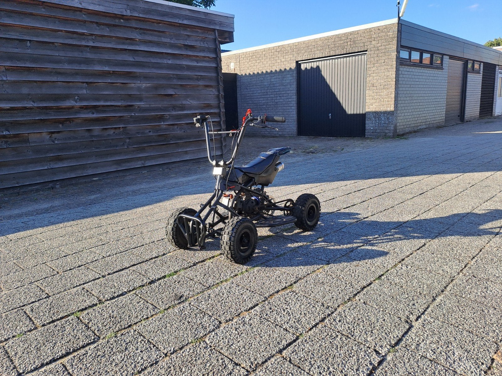 Mini quad, Ophalen, Overige typen