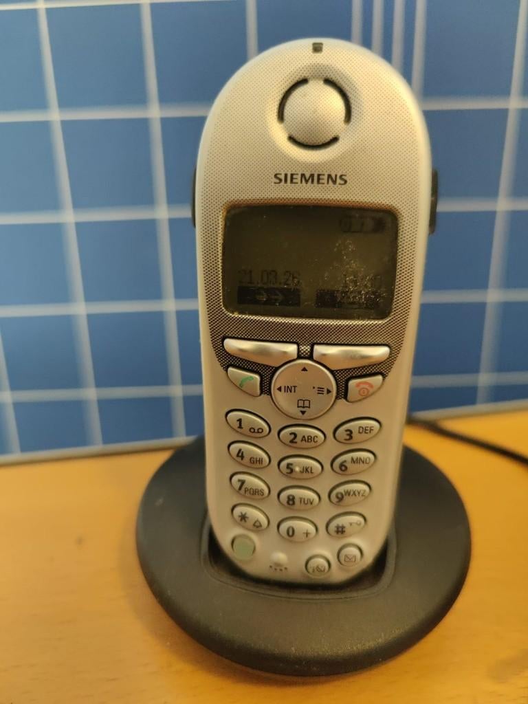 Siemens GIGASET, Telecommunicatie, Gebruikt, Info@ictleskisten.nl, IctLeskisten, Ophalen