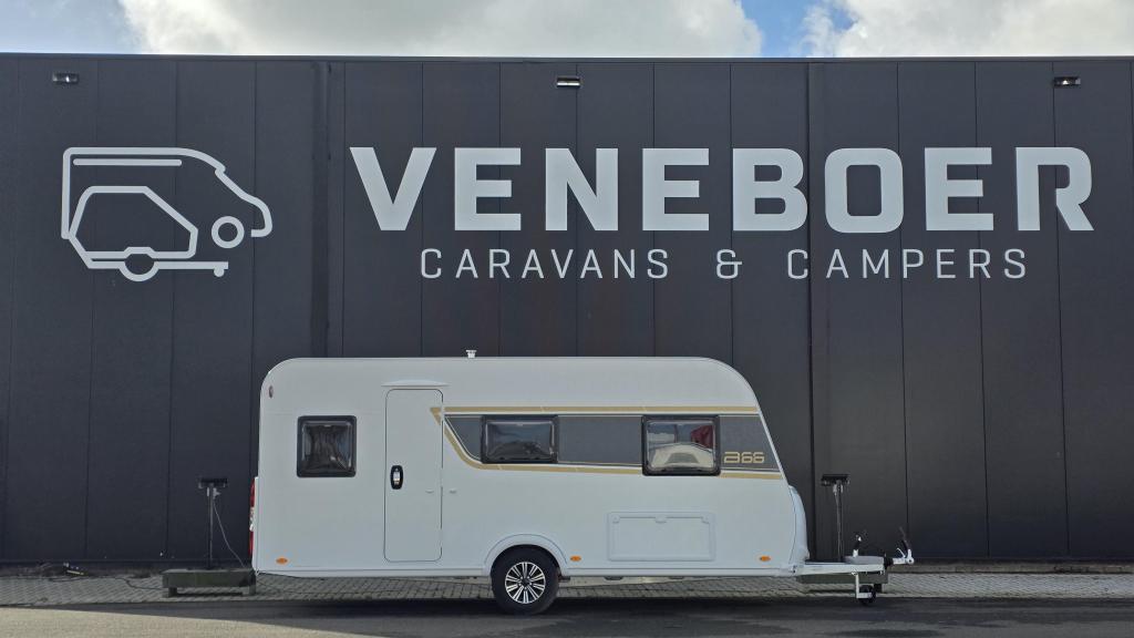 Bürstner B66 490 TL, Caravans en Kamperen, Caravans, Standaardzit, Schokbreker, Bedrijf, Bürstner