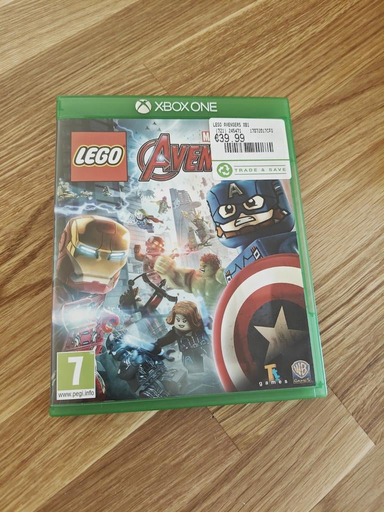 Lego Avengers game voor Xbox One, Ophalen of Verzenden