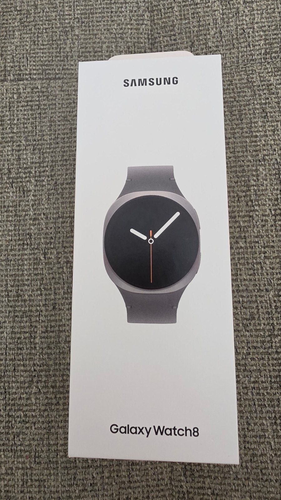 Samsung Galaxy Watch 8 40mm LTE NIEUW!, Ophalen of Verzenden, Nieuw, Zwart, Android