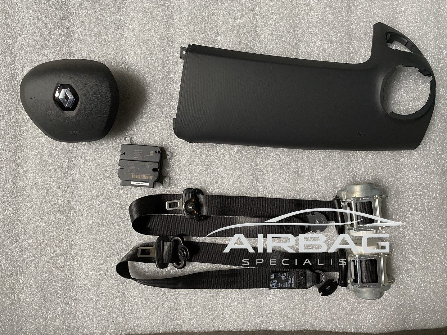 RENAULT TRAFIC 2020+ airbag set stuur airbag passagier gorde, Gebruikt, -, Renault, -