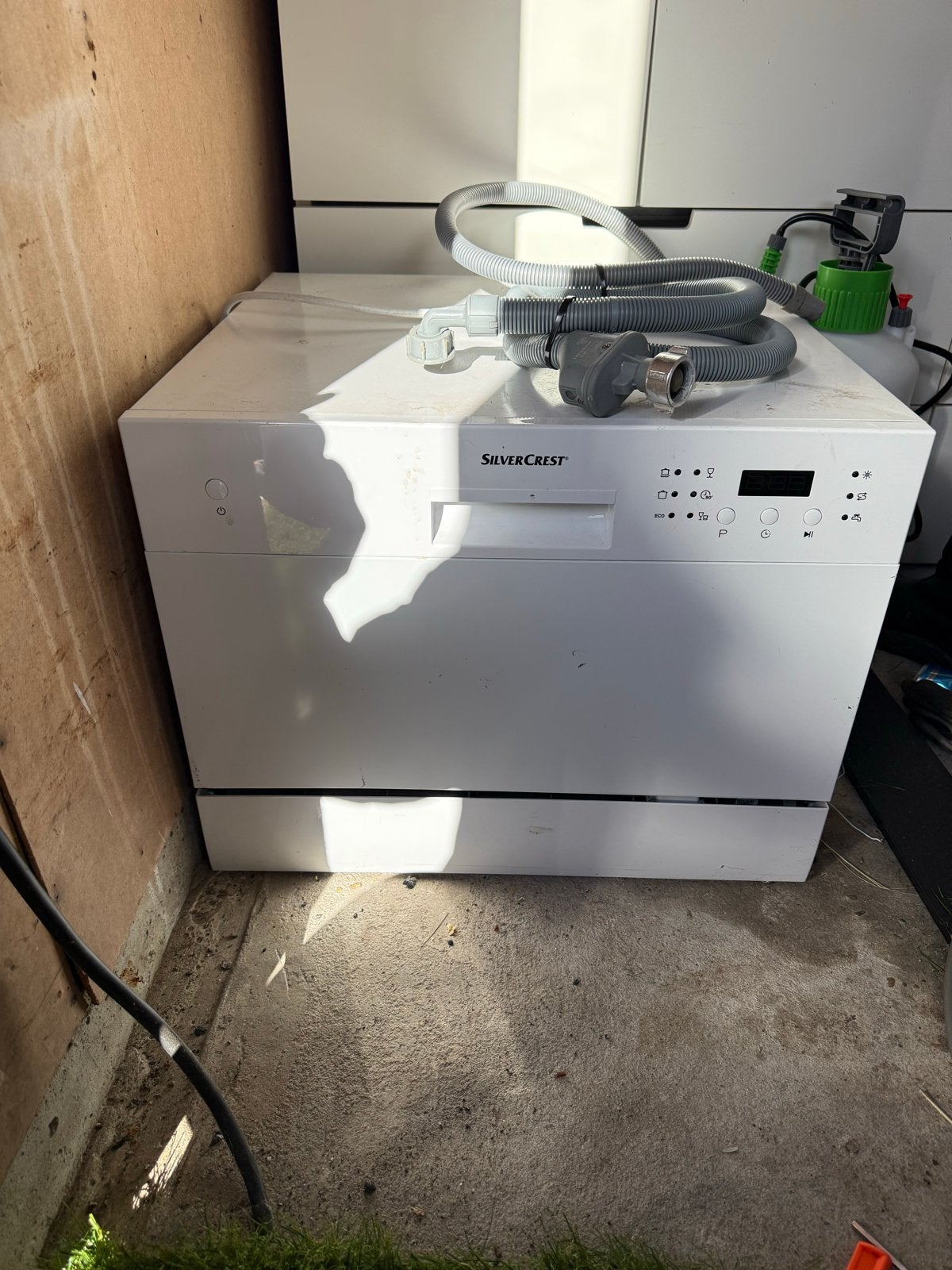 Compacte Mini Vaatwasser - Ideaal voor Aanrecht of Kast, Ophalen, Gebruikt, Minder dan 85 cm, 45 tot 60 cm