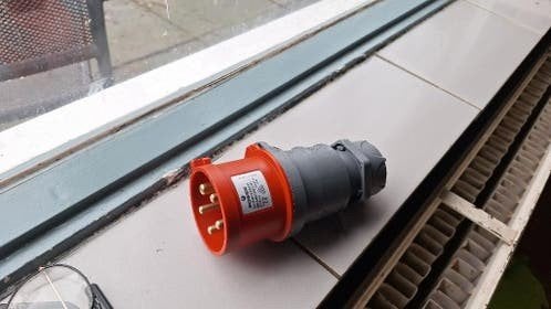 Nieuwe krachtstroom stekker, Ophalen of Verzenden