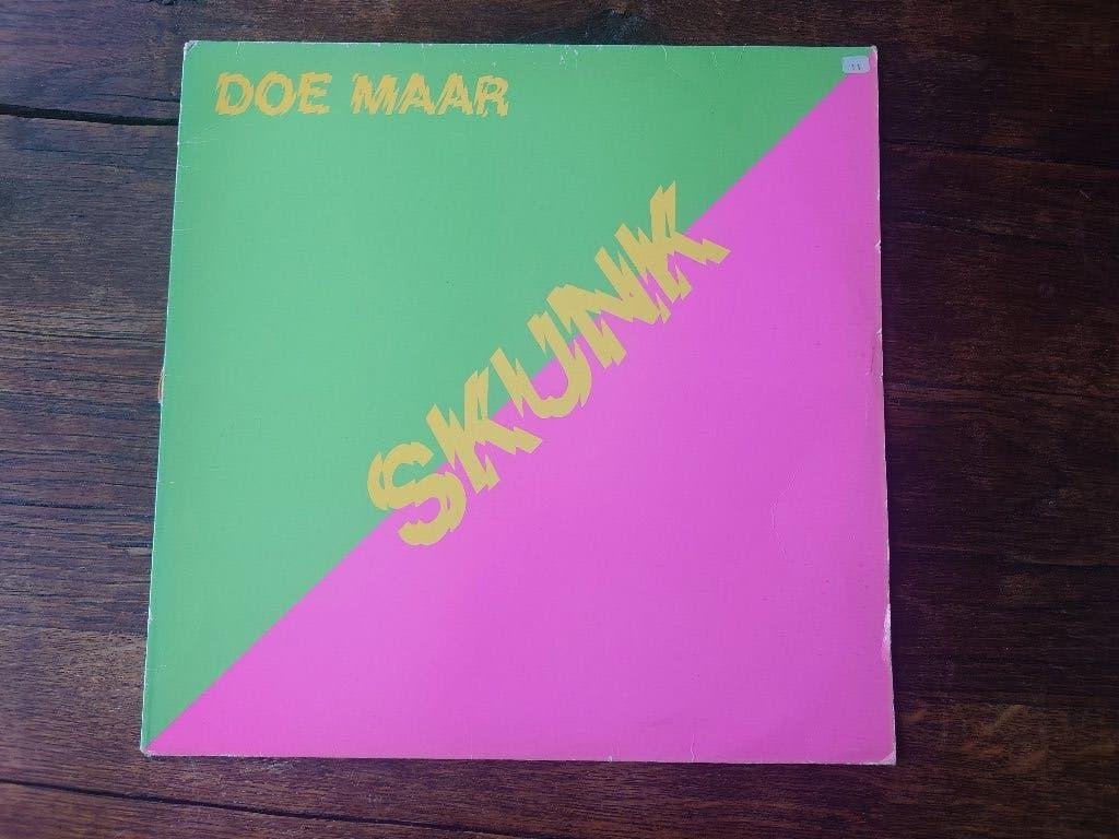 Doe Maar - Skunk LP (Originele Eerste Persing 1981, Killroy), Originele persing, Ophalen of Verzenden, LP