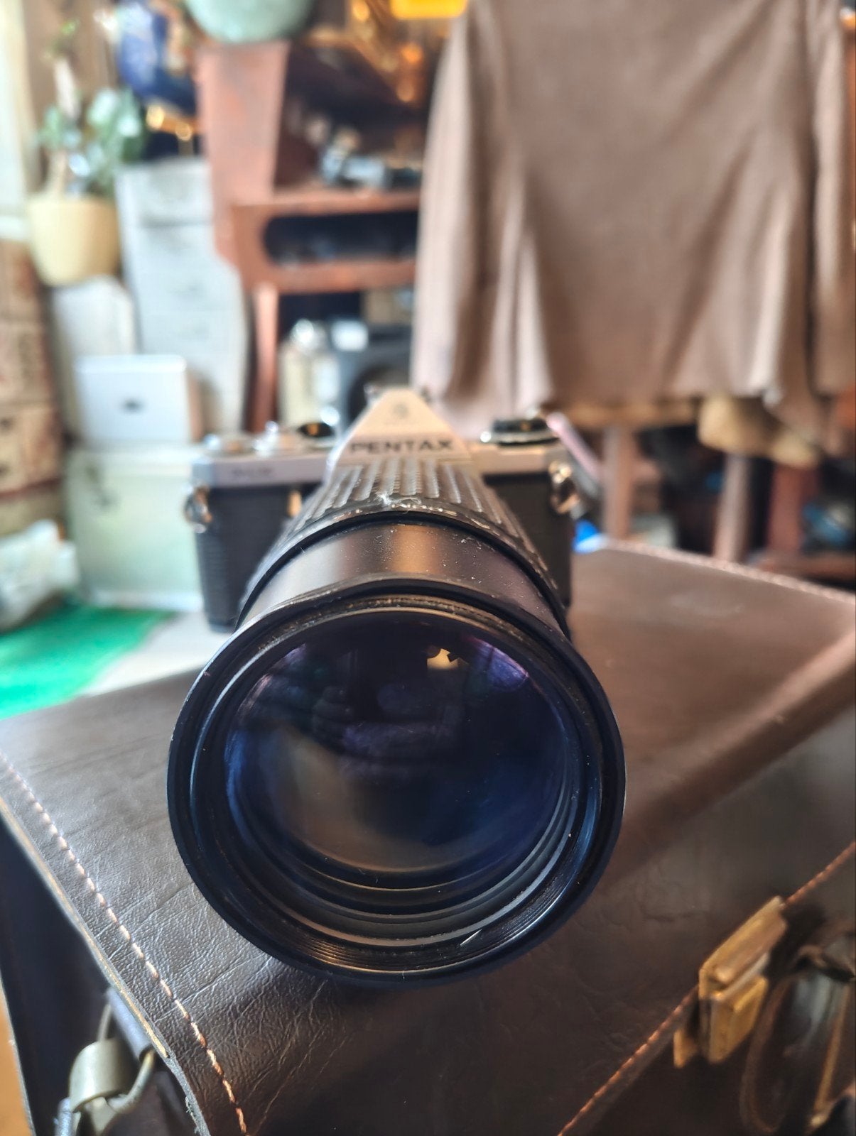 Pentax ME F Spiegelreflexcamera met SMC Pentax-A Zoomlens, Audio, Tv en Foto, Ophalen of Verzenden, Gebruikt, Spiegelreflex, Pentax