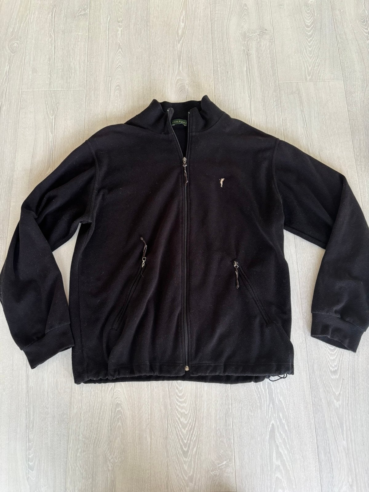 Golfino Heren Golf Fleece Jack Large, Ophalen of Verzenden, Zo goed als nieuw, Kleding, Overige merken