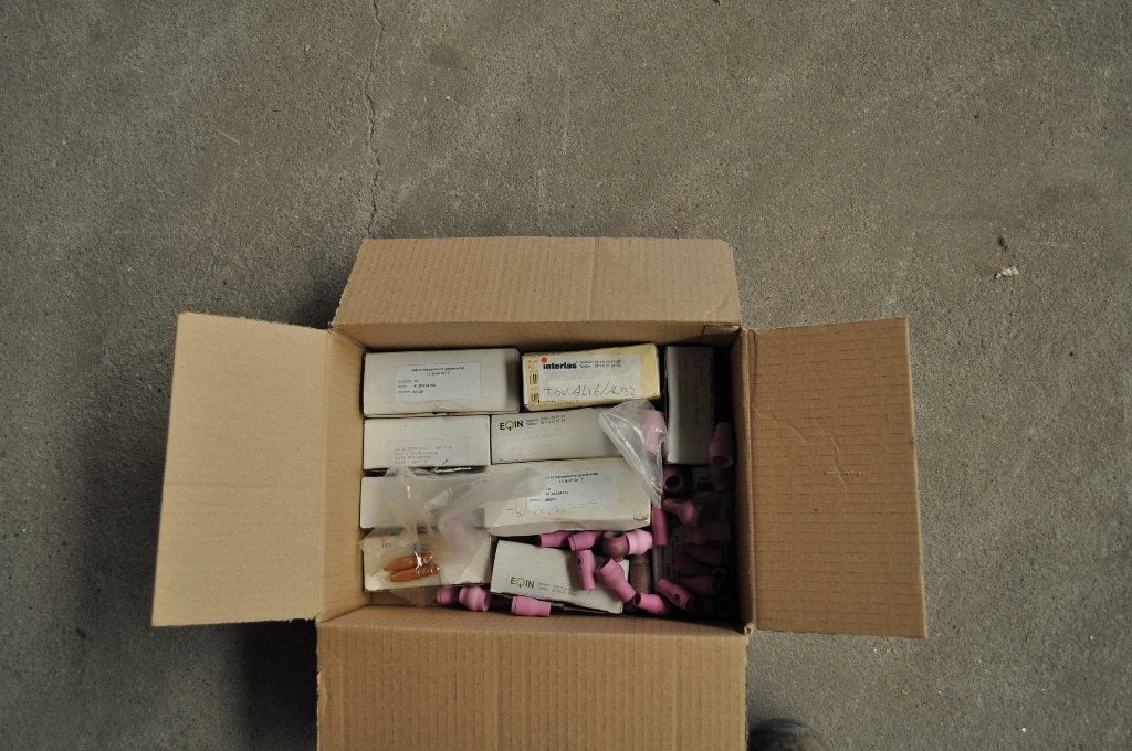 TIG-lastoorts Gascups, Ophalen, Nieuw, 150 tot 250 ampère, Tig