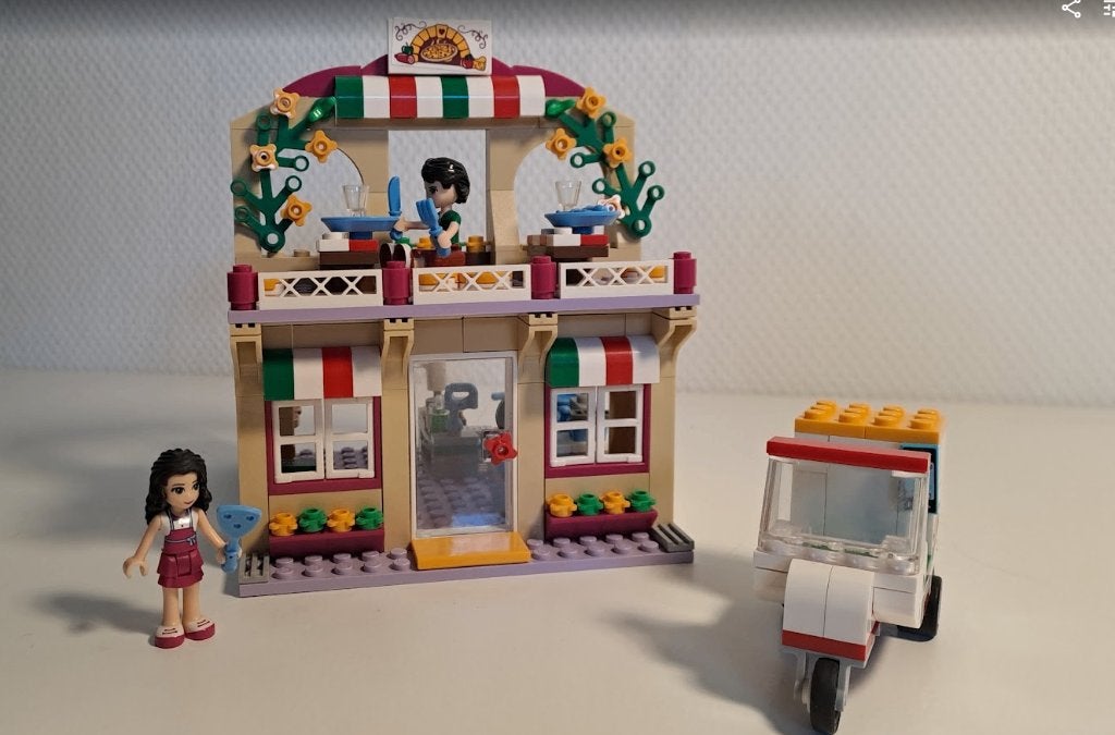 LEGO Friends Heartlake pizzeria 41311, Compleet, Lego, Friends, Ophalen of Verzenden
