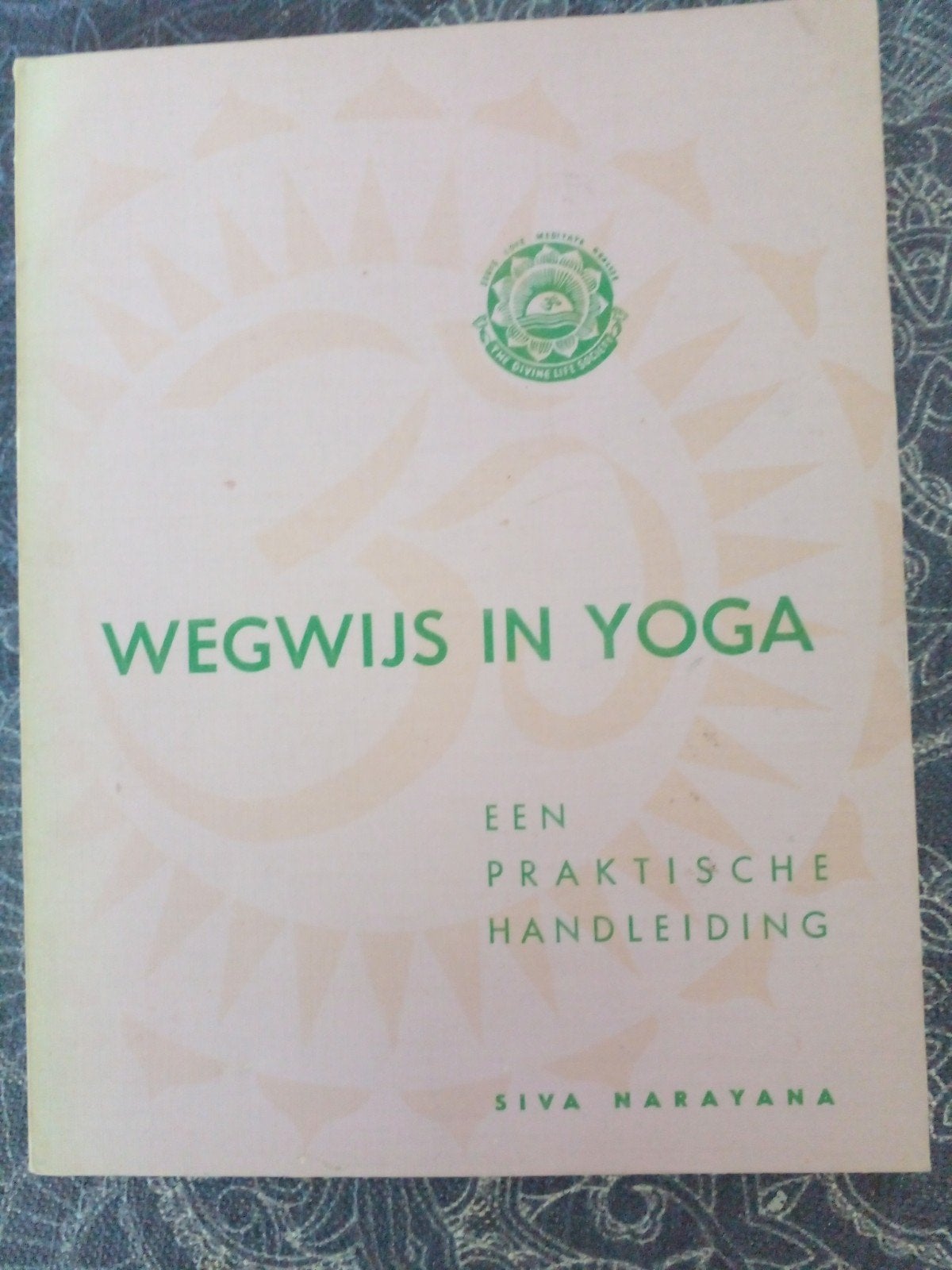 Wegwijs in Yoga - Praktische Handleiding door Siva Narayana, Boeken, Esoterie en Spiritualiteit, Gelezen, Verzenden, Instructieboek