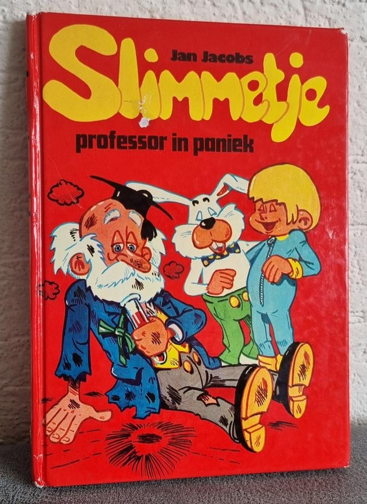 Slimmetje -Professor in paniek- Jan Jacobs, Boeken, Verzenden, Gelezen