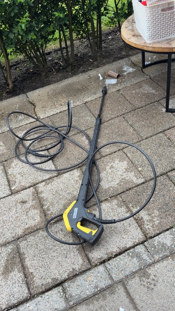 Karcher, Ophalen, Gebruikt, Elektrisch, Kärcher