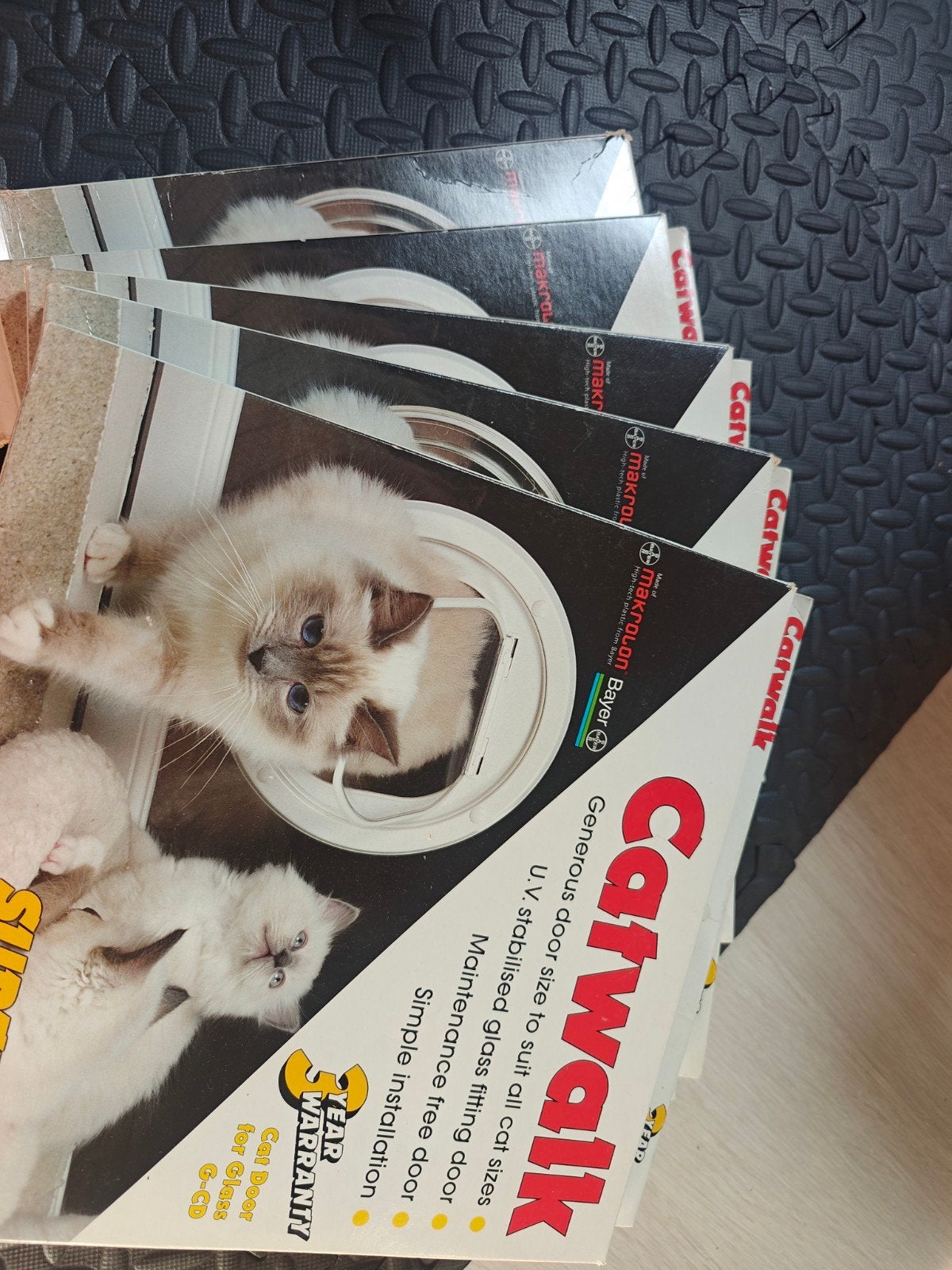 kattenluiken, Dieren en Toebehoren, Ophalen of Verzenden, Nieuw