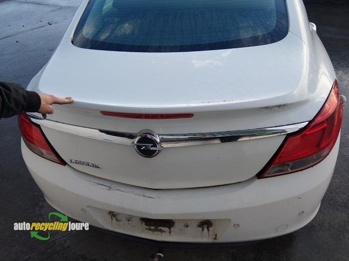 Achterklep van een Opel Insignia (GAZ), Gebruikt, -, Opel, -