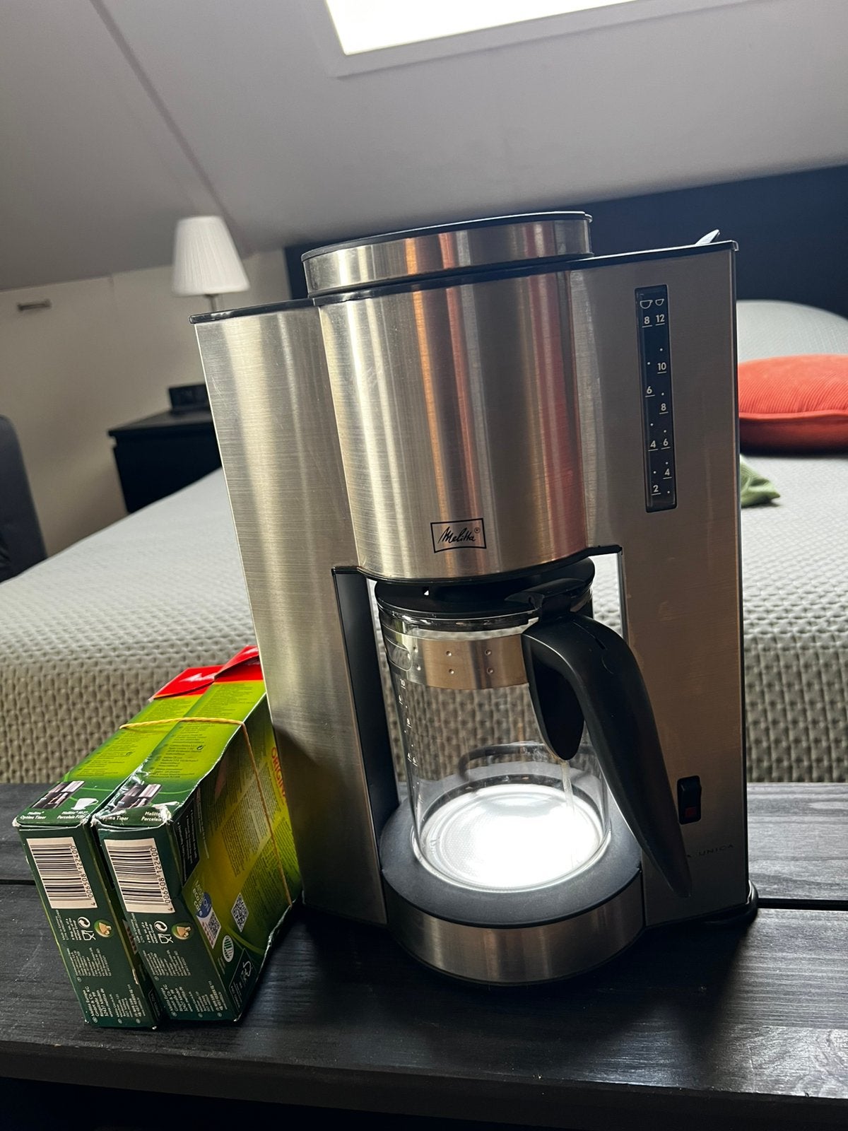 Melitta snelfilter koffiezetapparaat, Ophalen, Zo goed als nieuw, Koffiemachine