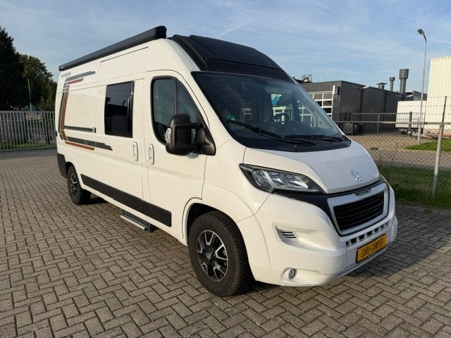 Weinsberg CaraBus 600 MQ 165 pk, Caravans en Kamperen, Ringverwarming, 6 tot 7 meter, Bedrijf, 6 tot 7 meter