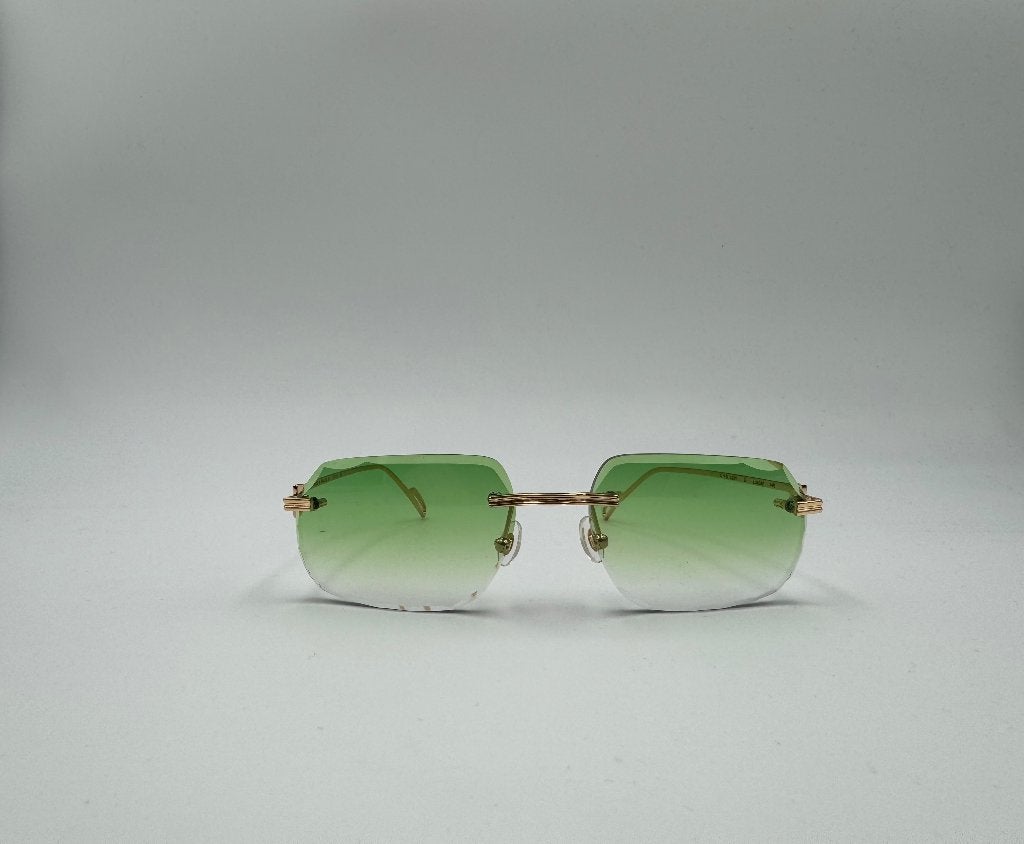 Cartier ct bril groen, Overige merken, Nieuw, Ophalen of Verzenden, Groen