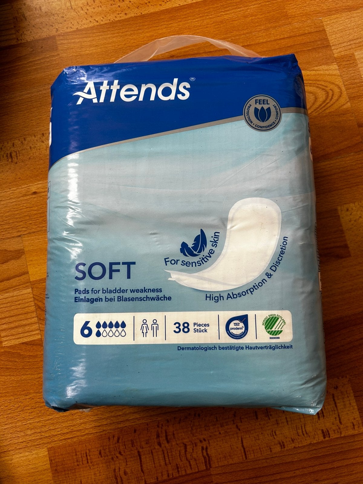 Attends incontinentie materiaal, Ophalen of Verzenden, Nieuw