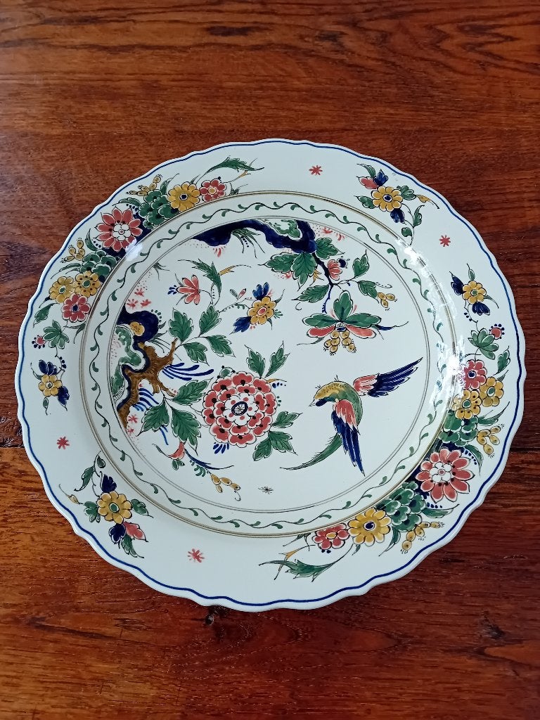 Blue Delft porceleine bord, Antiek en Kunst, Ophalen of Verzenden