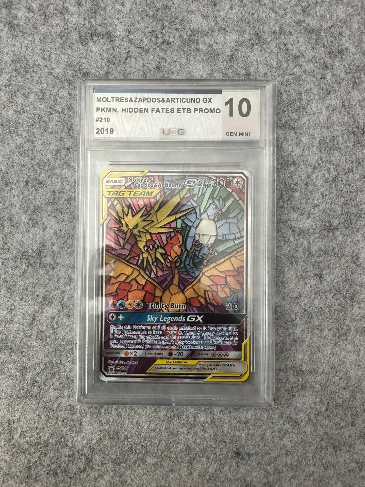 Moltres zapdos articuno GX 2019, Ophalen of Verzenden, Nieuw