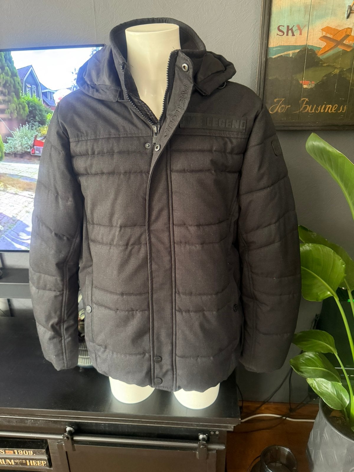 PME legend jas maat XXL zwart, Kleding | Heren, Ophalen, Zo goed als nieuw, Overige maten, Zwart