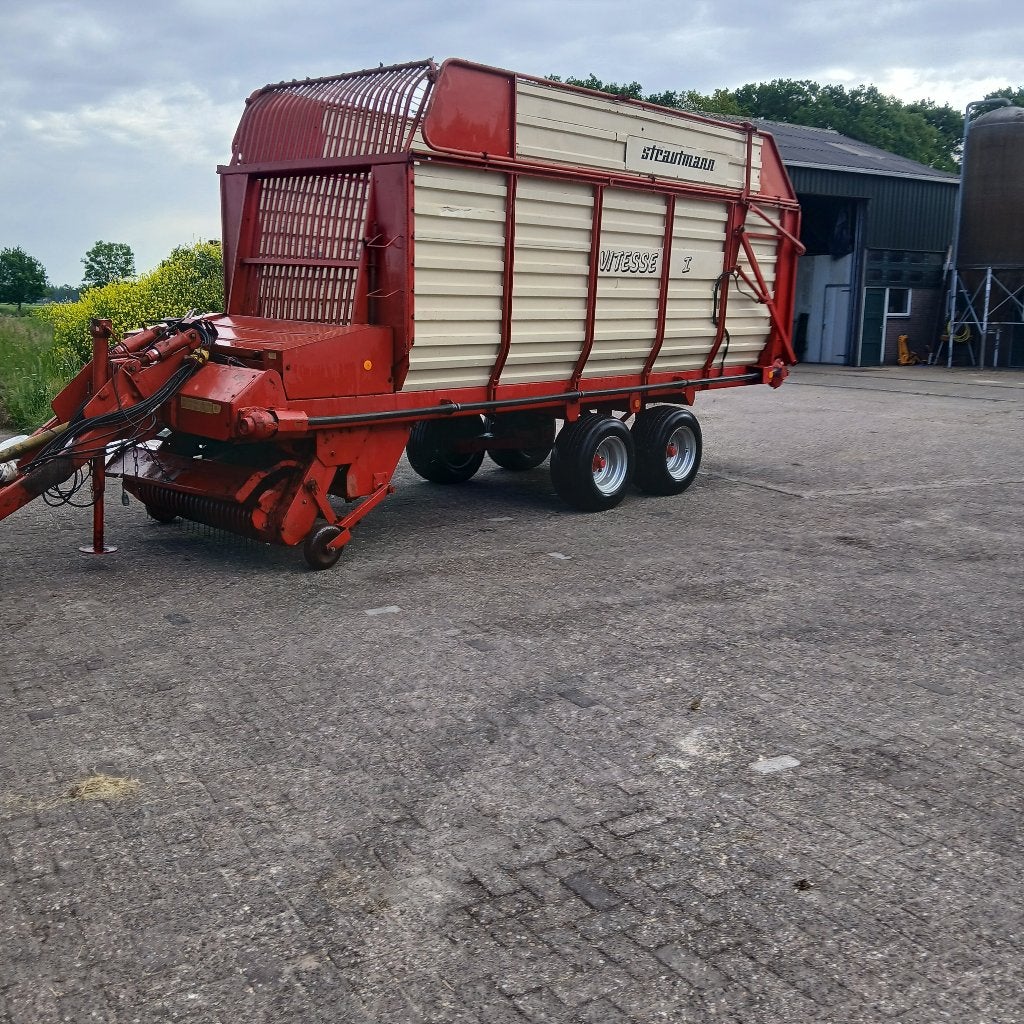 stautmann vitesse opraapwagen ladewagen, Ophalen, Weidebouw