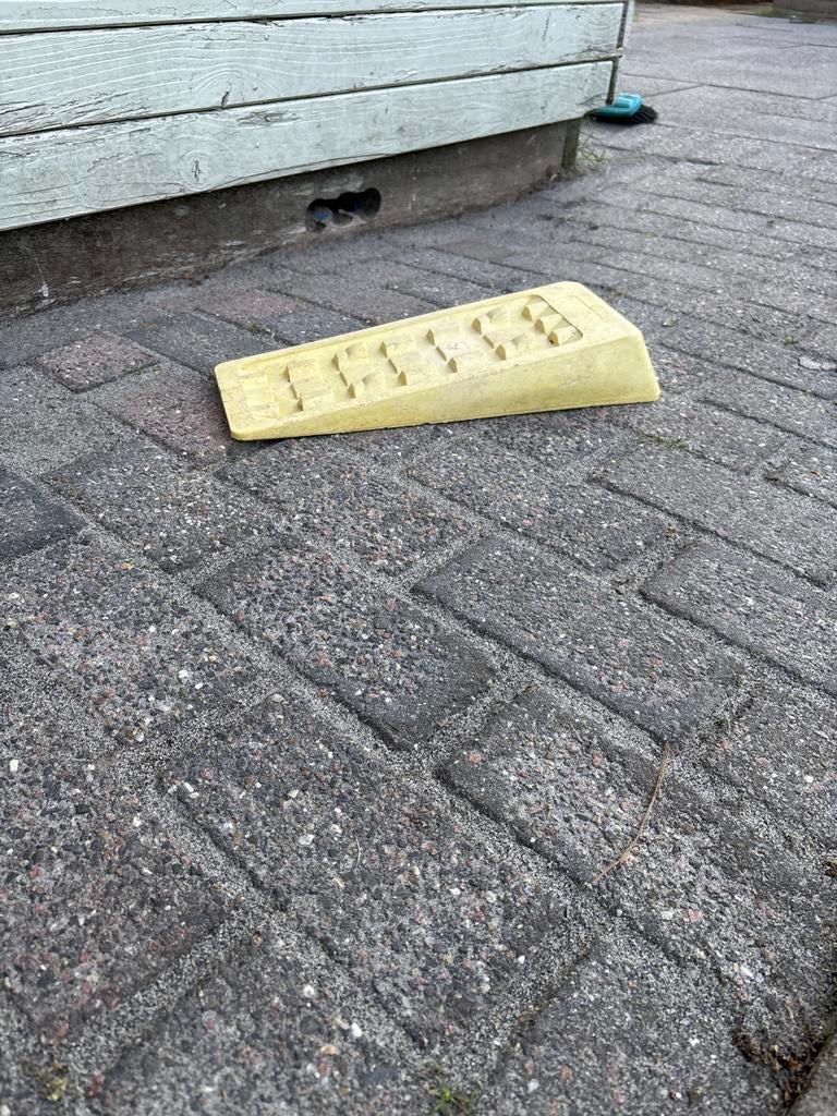 Oprij blok, Ophalen of Verzenden, Gebruikt