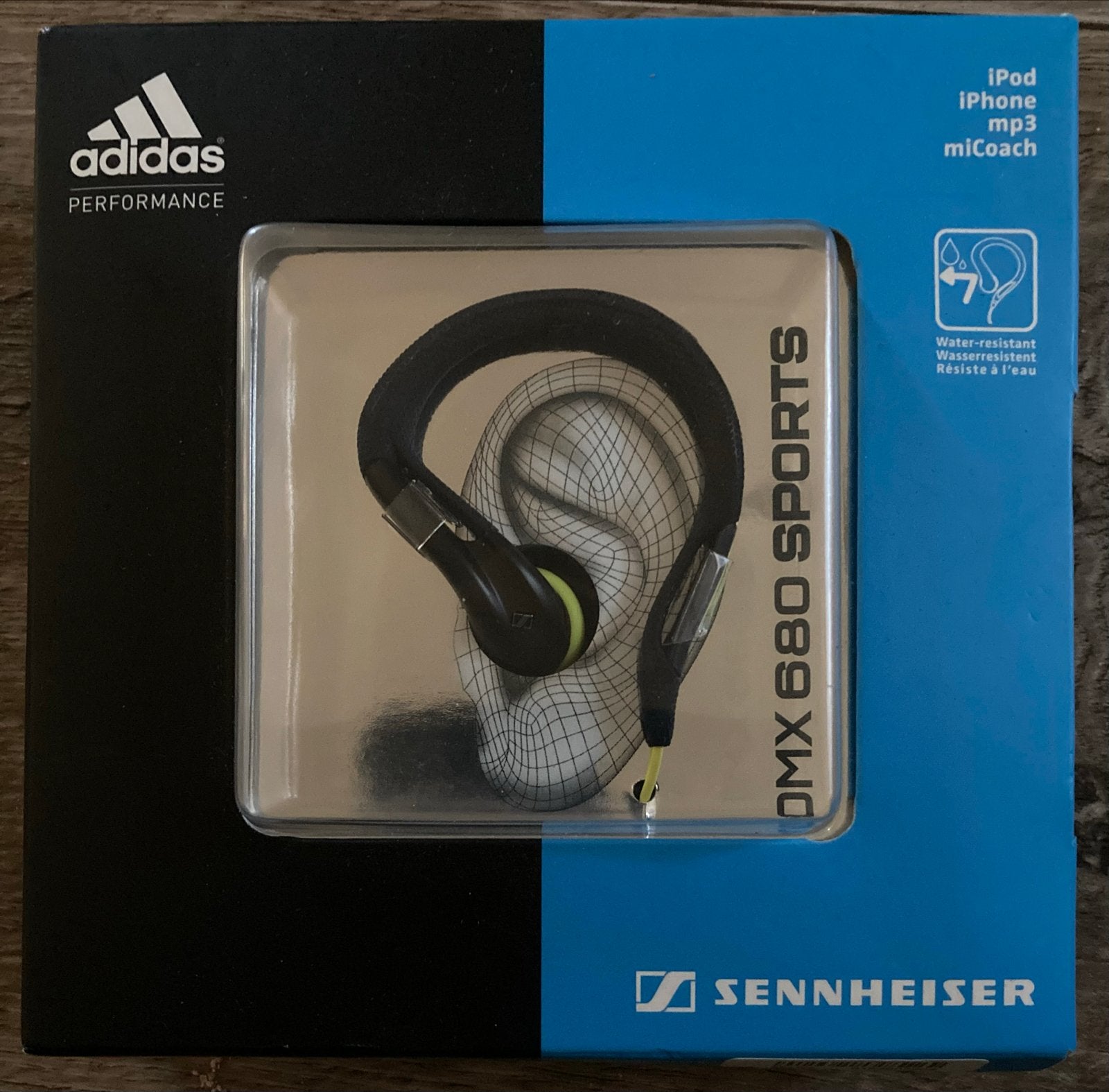Sennheiser Adidas PMX 680 Sports In-ear Koptelefoon Nieuw, In-ear, Sennheiser, Nieuw, Ophalen of Verzenden