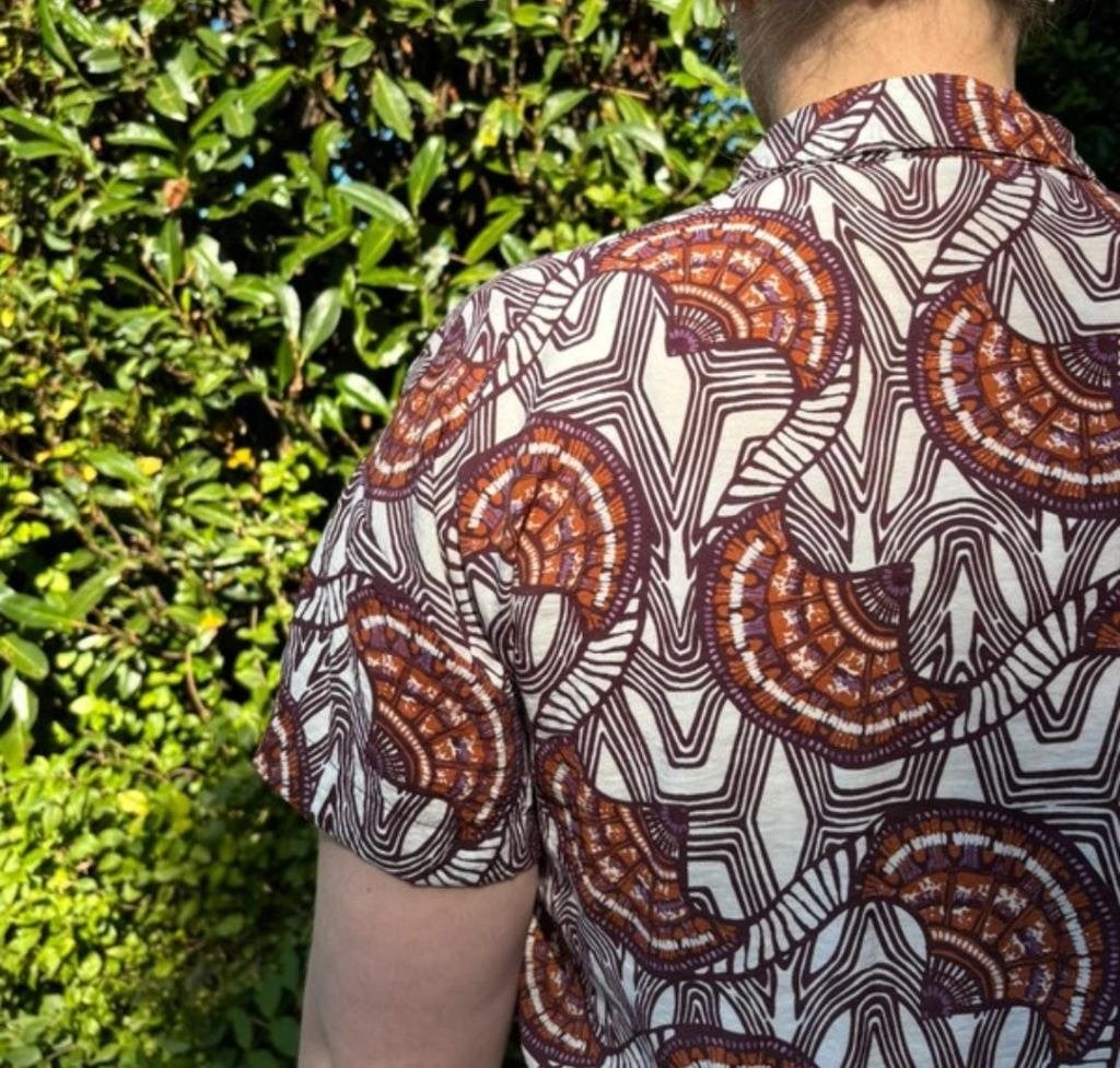 Jurk print maat 38/40, Kleding | Dames, Maat 38/40 (M), Meerkleurig, Nieuw, Ophalen of Verzenden