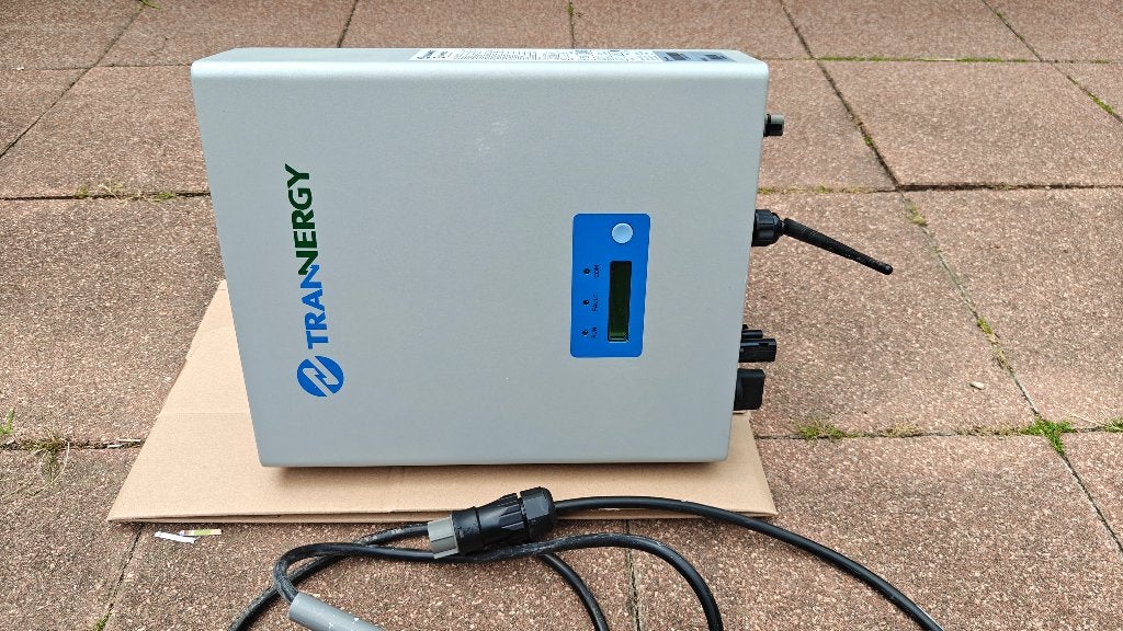Trannergy SGN1300TL omvormer, Ophalen, Gebruikt, Overige merken, Omvormer