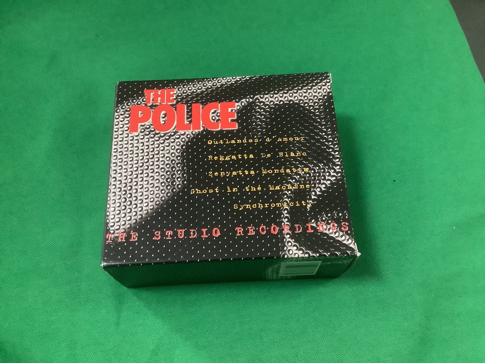 The Police-The Studio Recordings boxset, Ophalen of Verzenden, Gebruikt, Poprock