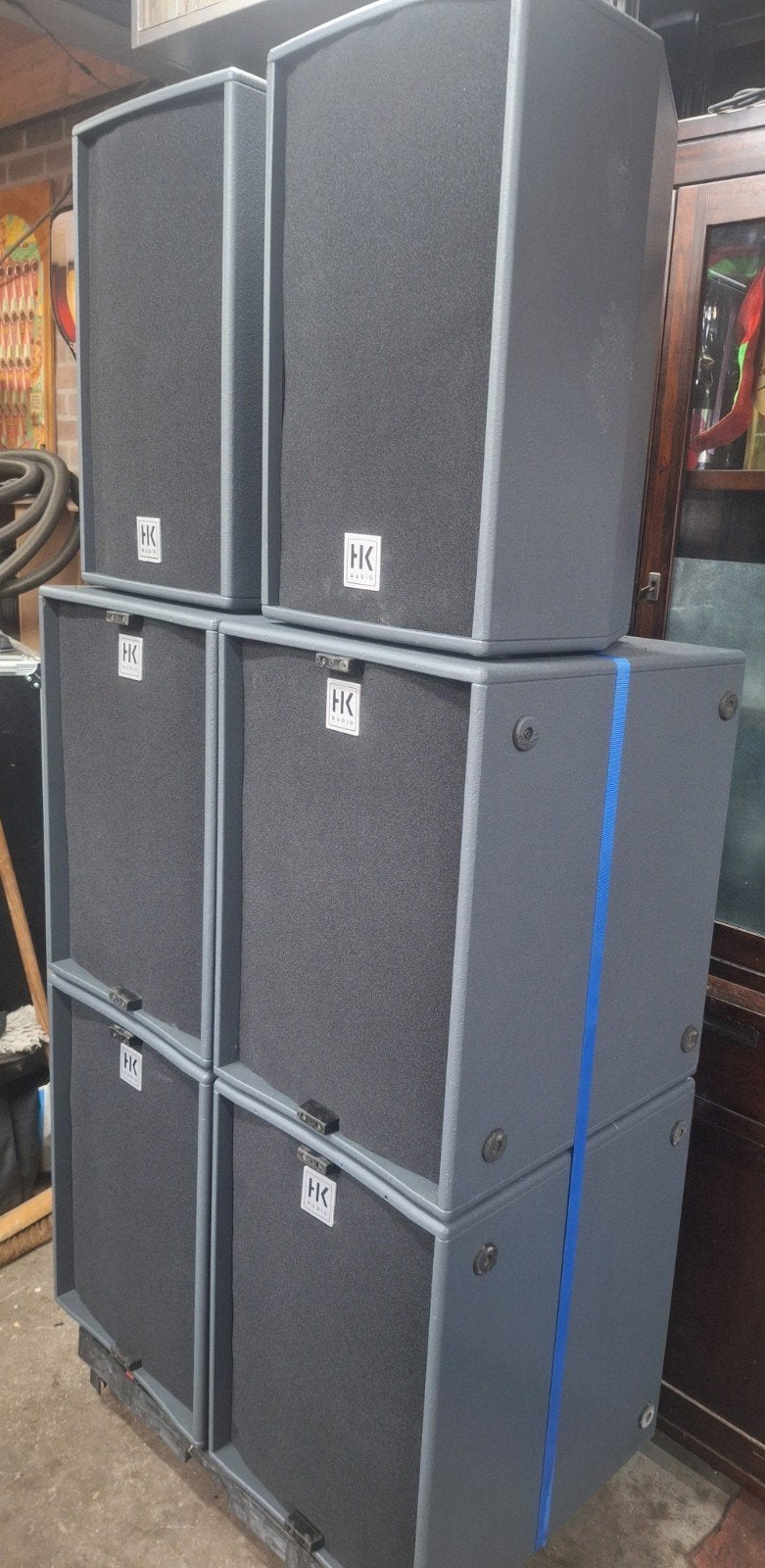 HK actor actieve speakerset, Ophalen, Subwoofer, Overige merken